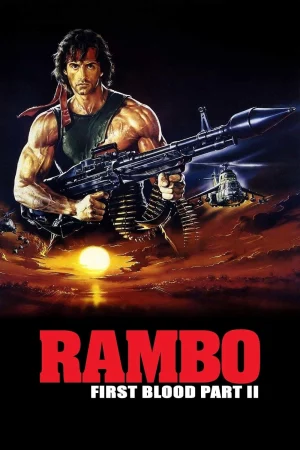 Chiến Binh Rambo 2 HD