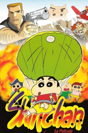 Watch Crayon Shin-chan : Chiến Tranh Chớp Nhoáng ! Phi Vụ Bí Mật Của “Móng Lợn” Full HD