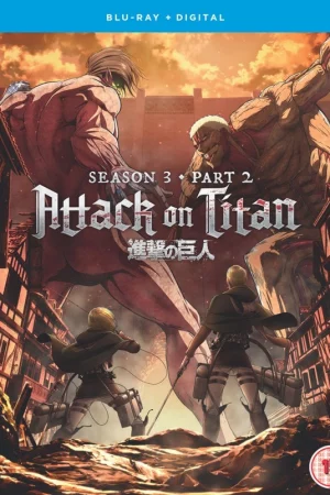 Đại chiến Titan (Phần 3) HD