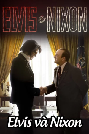 Elvis và Nixon HD