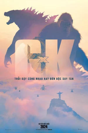 Watch Godzilla x Kong: Đế Chế Mới Full HD