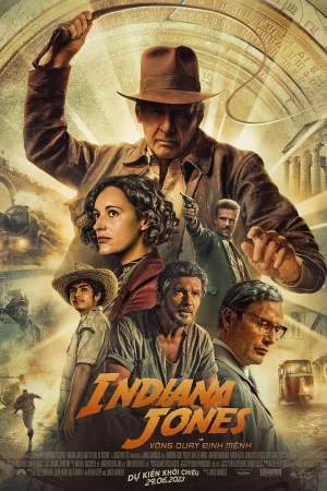 Indiana Jones và Vòng Quay Định Mệnh HD