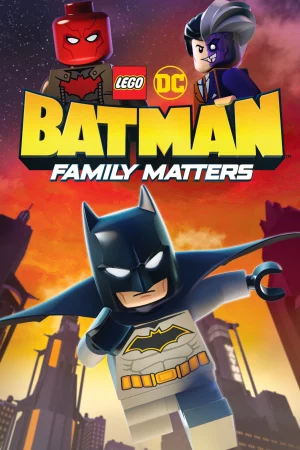 LEGO DC Batman: Family Matters HD