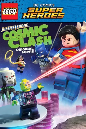 Lego DC Comics Super Heroes: Justice League – Cosmic Clash HD