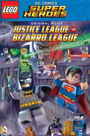 Lego DC Comics Super Heroes: Justice League vs. Bizarro League HD