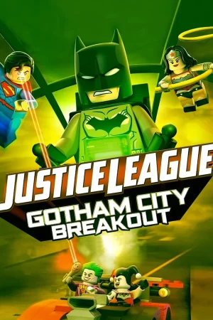 Watch Lego DC Comics Superheroes: Justice League – Gotham City Breakout 1 HD