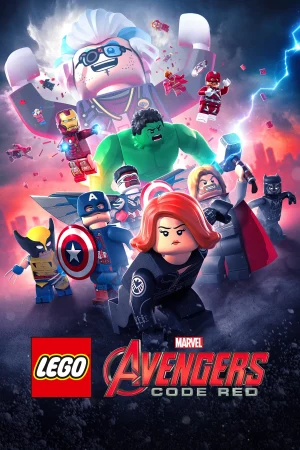 LEGO Marvel Avengers: Code Red HD