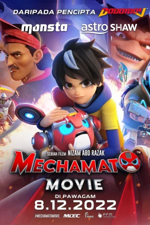 Mechamato Movie HD