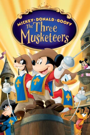 Mickey, Donald, Goofy: The Three Musketeers HD