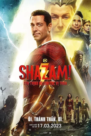 Watch Shazam! Cơn Thịnh Nộ Của Các Vị Thần Full HD
