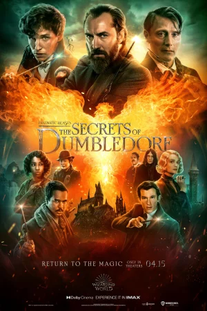 Sinh Vật Huyền Bí: Những Bí Mật Của Thầy Dumbledore HD