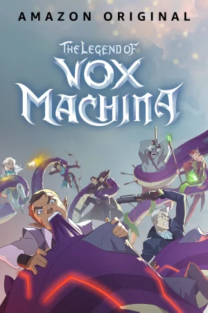 Watch The Legend of Vox Machina 8 HD